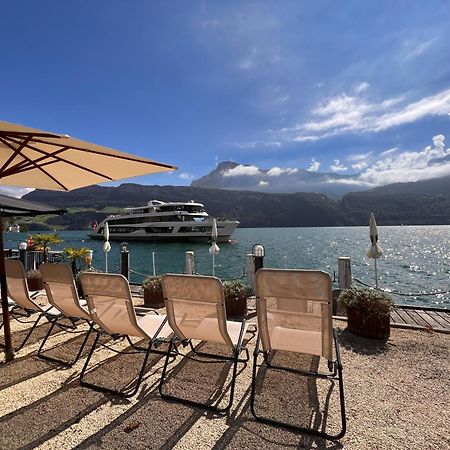 Seehotel Riviera At Lake Lucerne Герзау Екстер'єр фото
