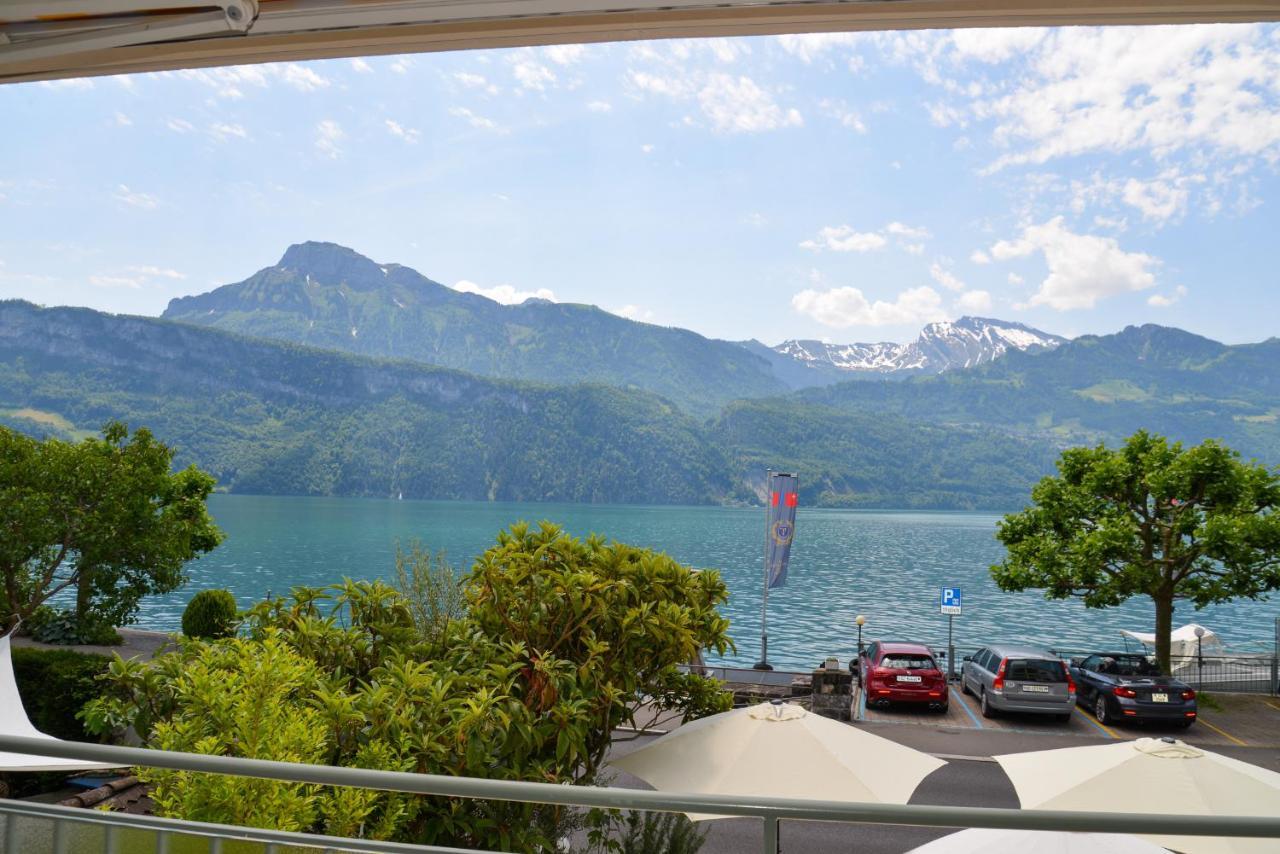 Seehotel Riviera At Lake Lucerne Герзау Екстер'єр фото