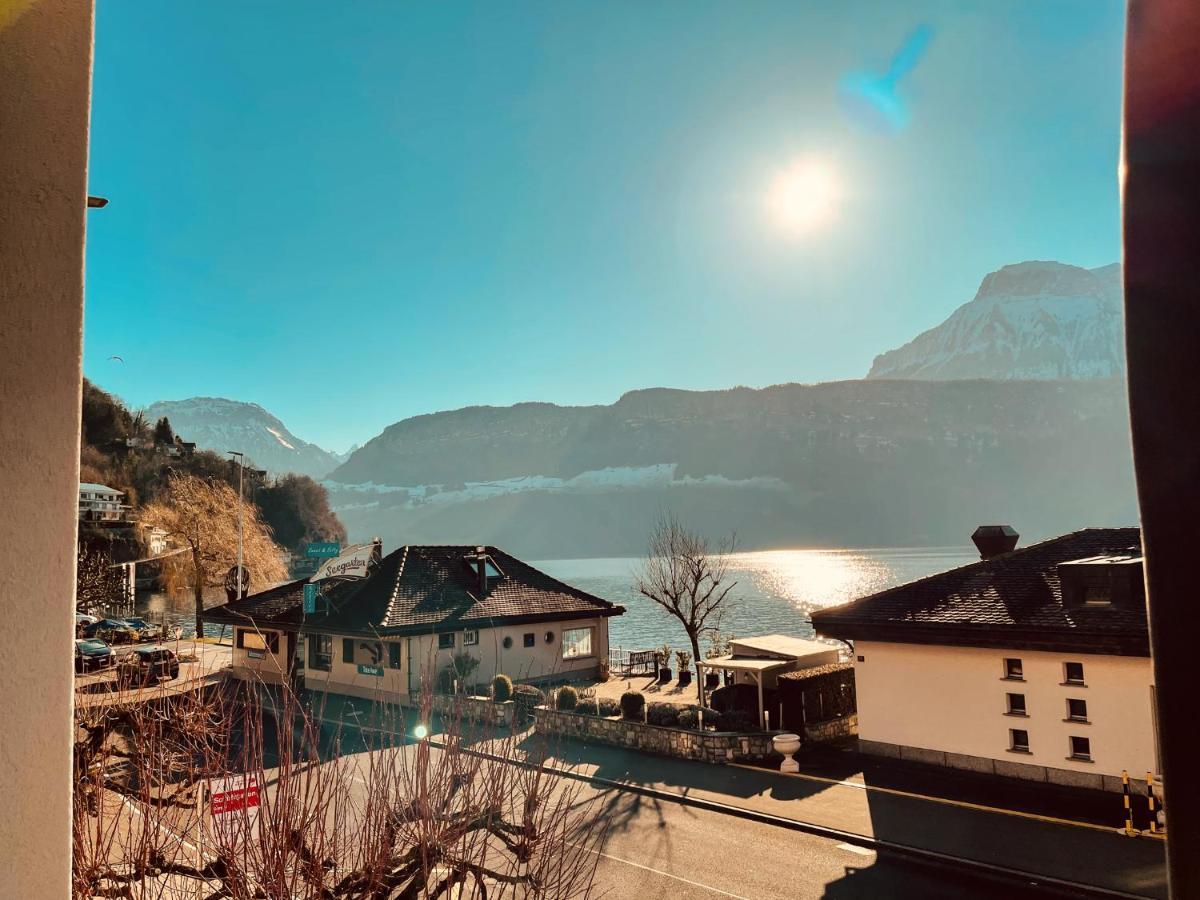 Seehotel Riviera At Lake Lucerne Герзау Екстер'єр фото