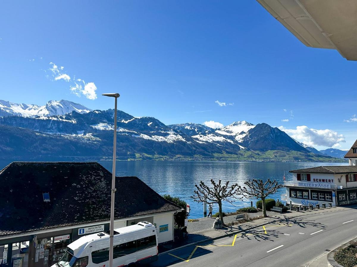 Seehotel Riviera At Lake Lucerne Герзау Екстер'єр фото