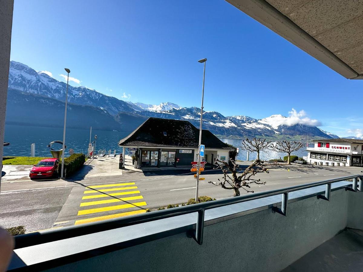 Seehotel Riviera At Lake Lucerne Герзау Екстер'єр фото