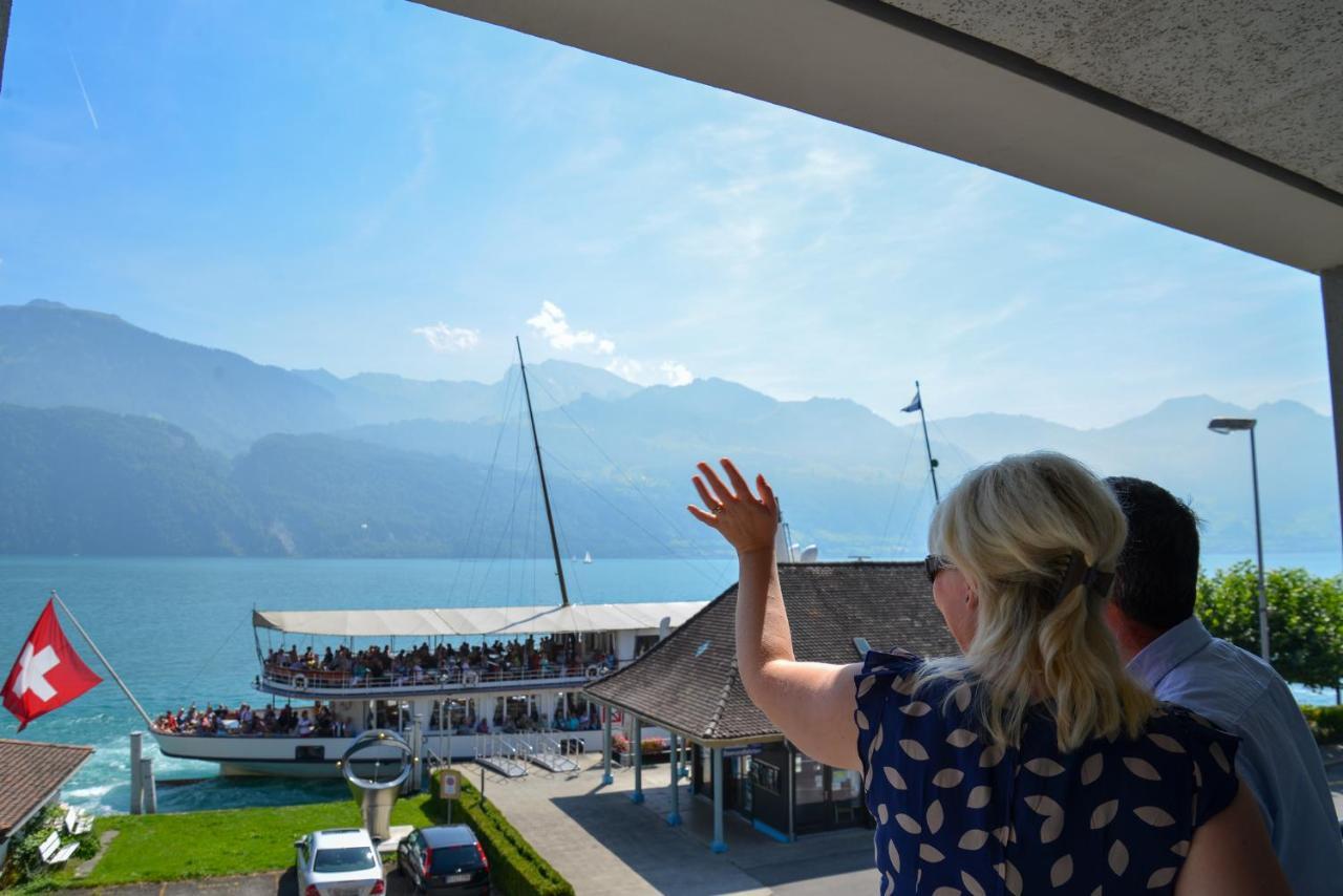 Seehotel Riviera At Lake Lucerne Герзау Екстер'єр фото