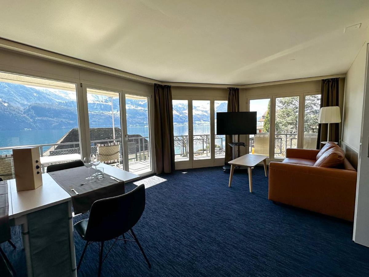 Seehotel Riviera At Lake Lucerne Герзау Екстер'єр фото