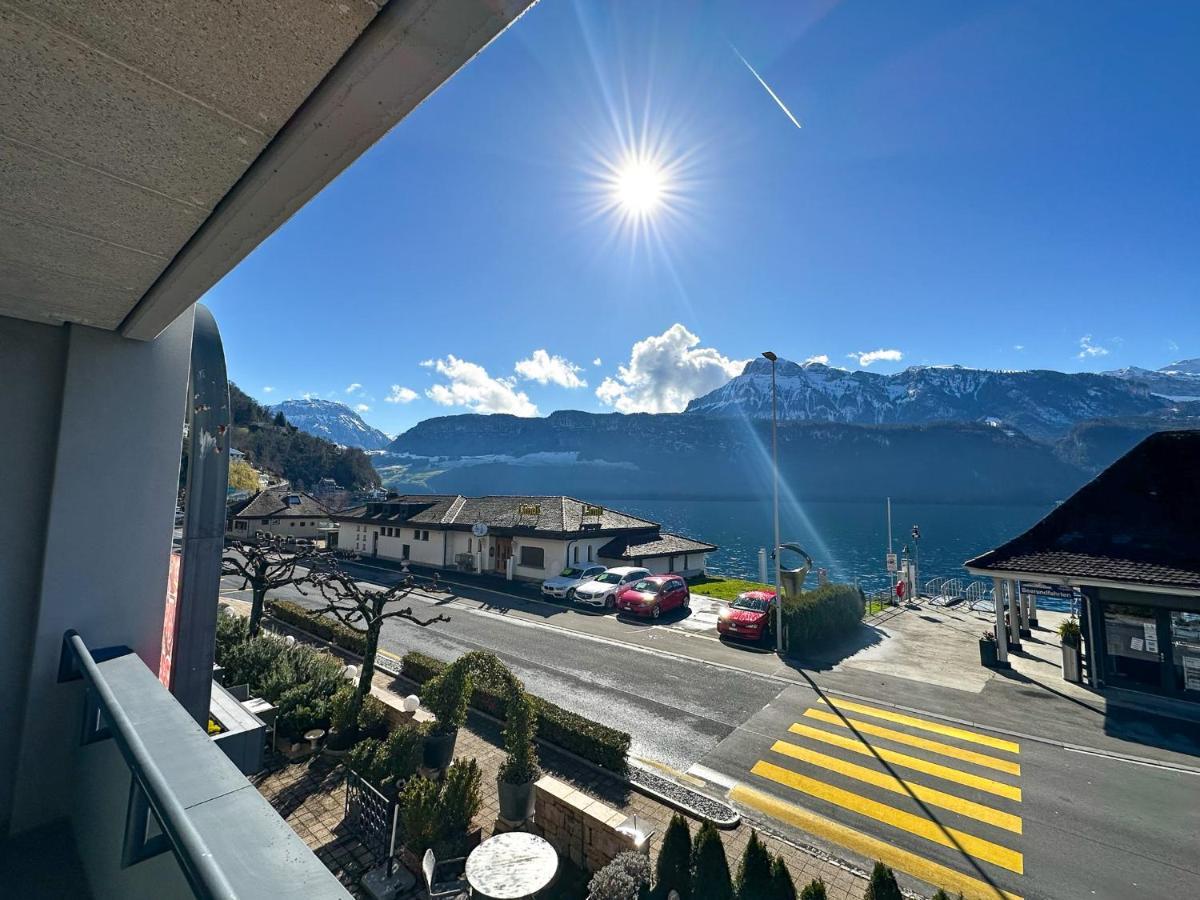 Seehotel Riviera At Lake Lucerne Герзау Екстер'єр фото