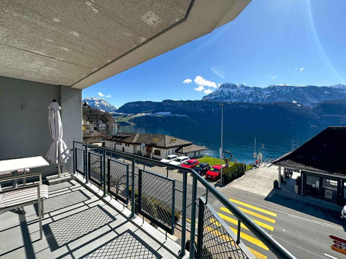Seehotel Riviera At Lake Lucerne Герзау Екстер'єр фото