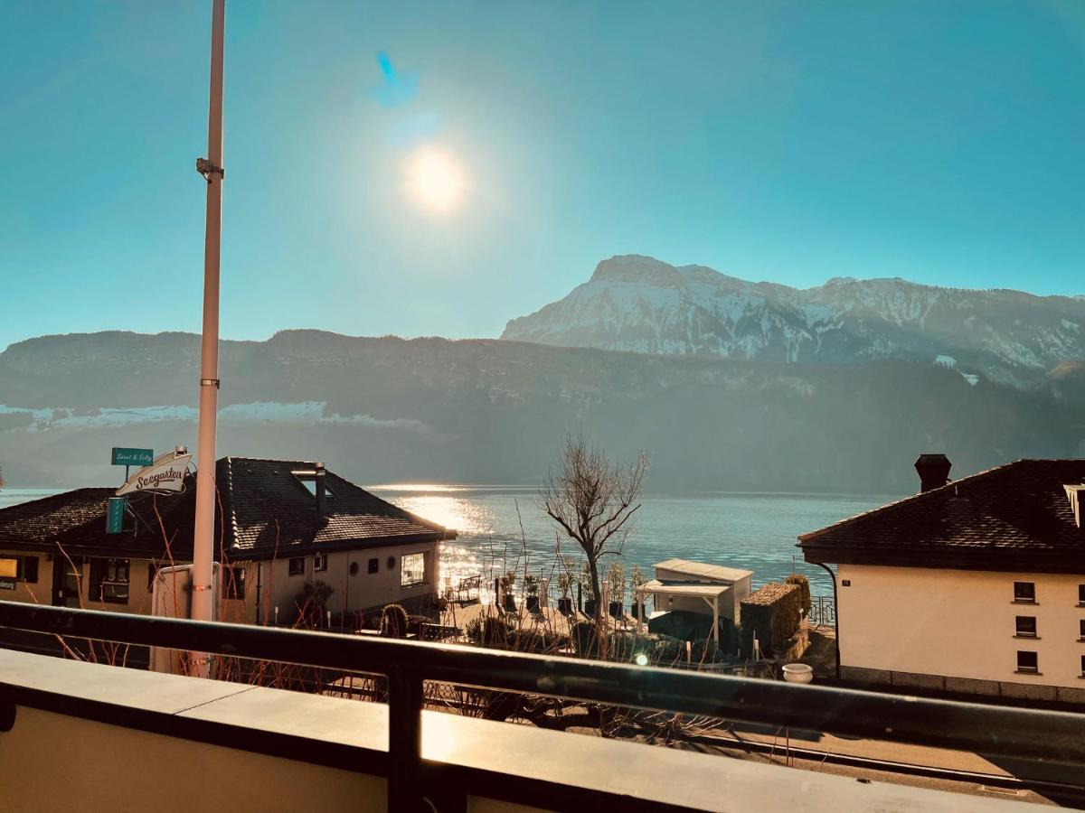 Seehotel Riviera At Lake Lucerne Герзау Екстер'єр фото