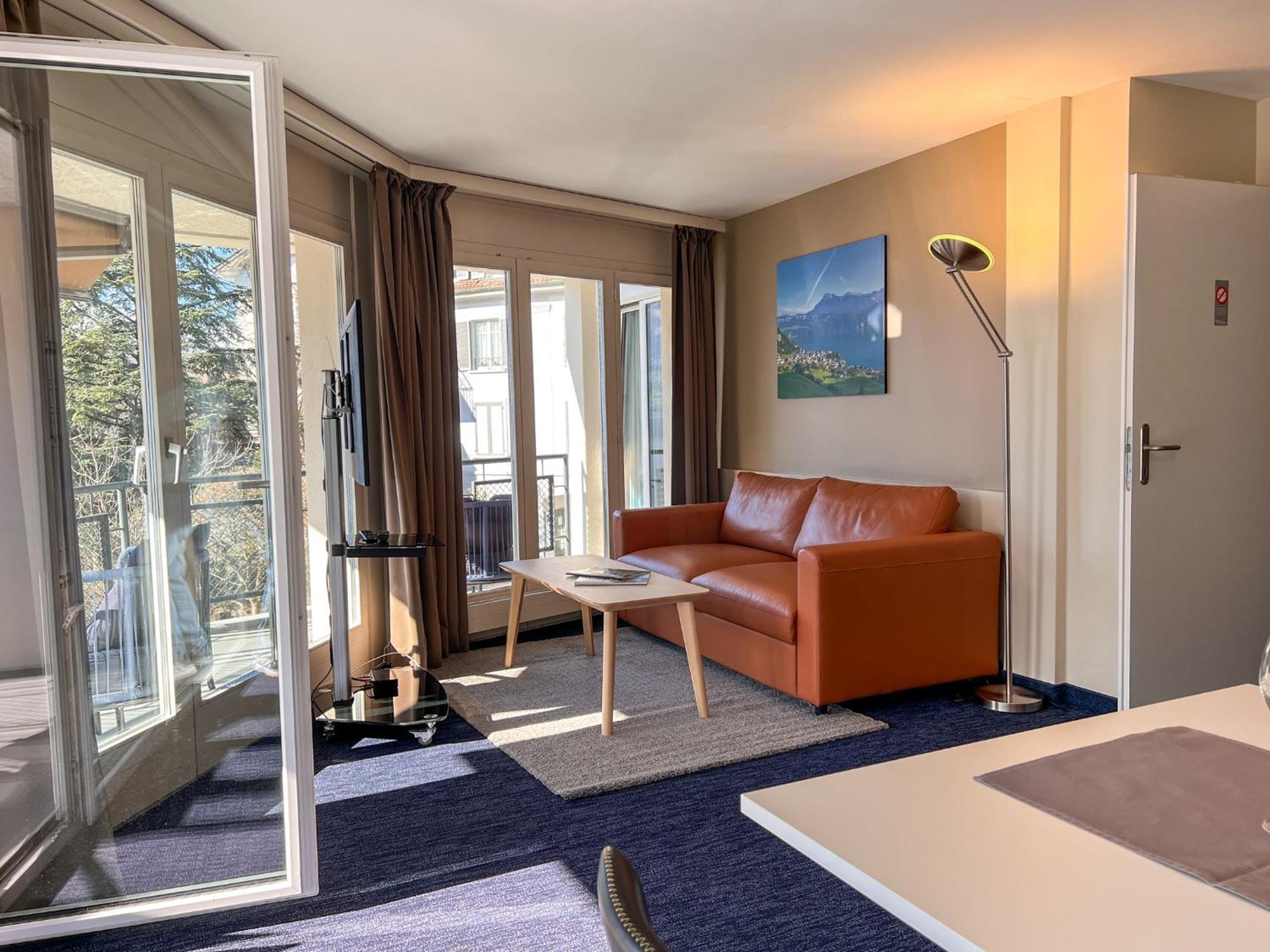 Seehotel Riviera At Lake Lucerne Герзау Екстер'єр фото
