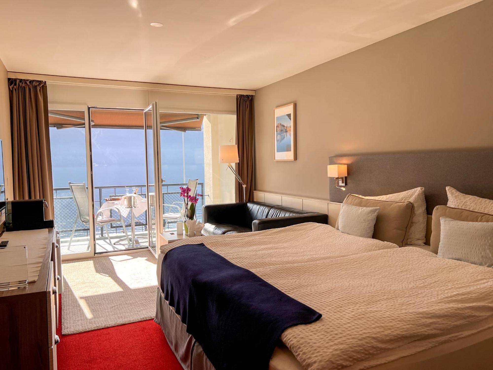 Seehotel Riviera At Lake Lucerne Герзау Екстер'єр фото