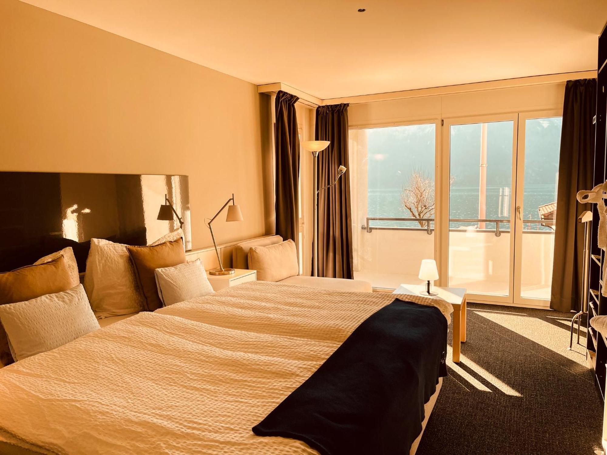 Seehotel Riviera At Lake Lucerne Герзау Екстер'єр фото