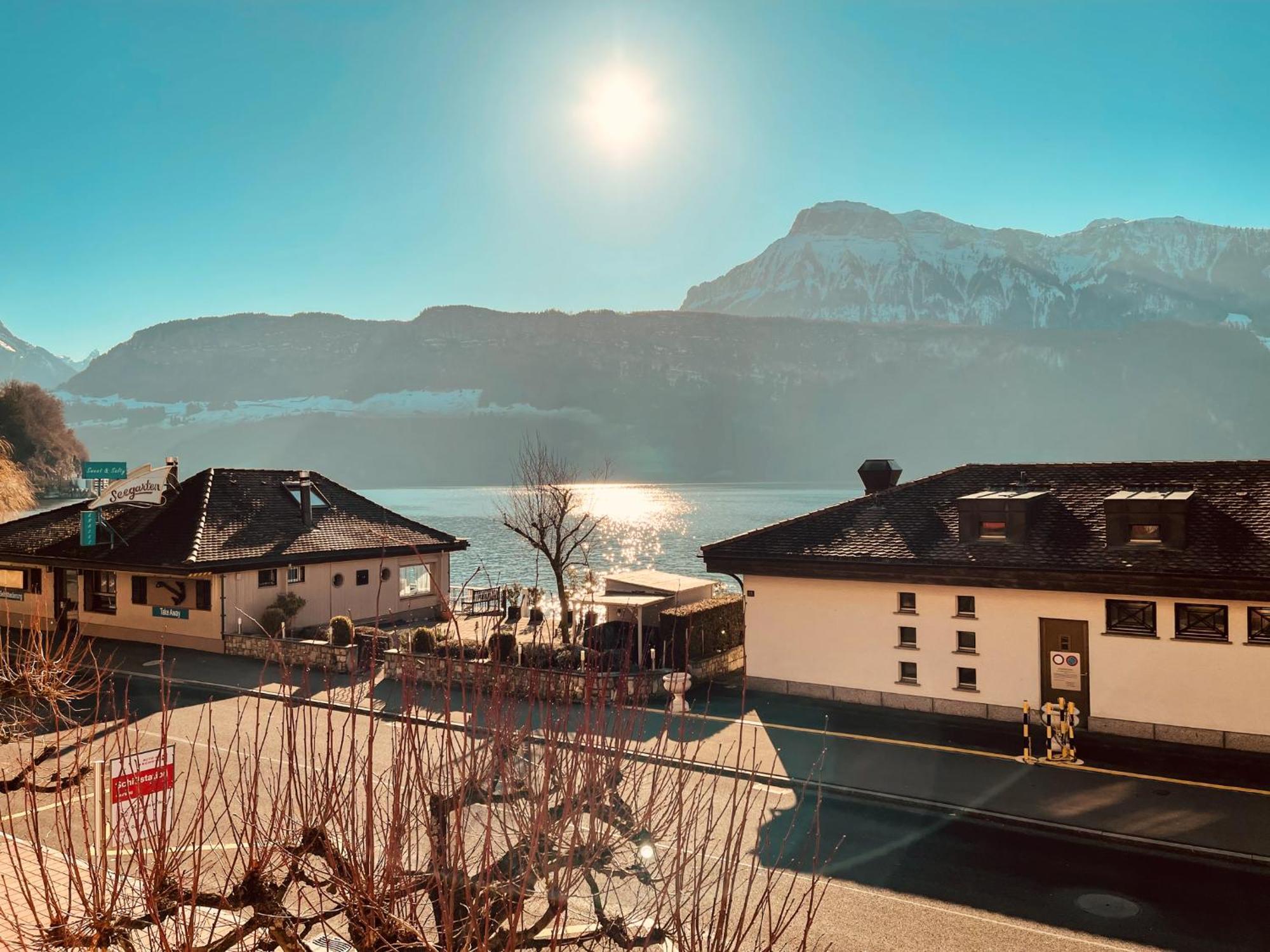 Seehotel Riviera At Lake Lucerne Герзау Екстер'єр фото
