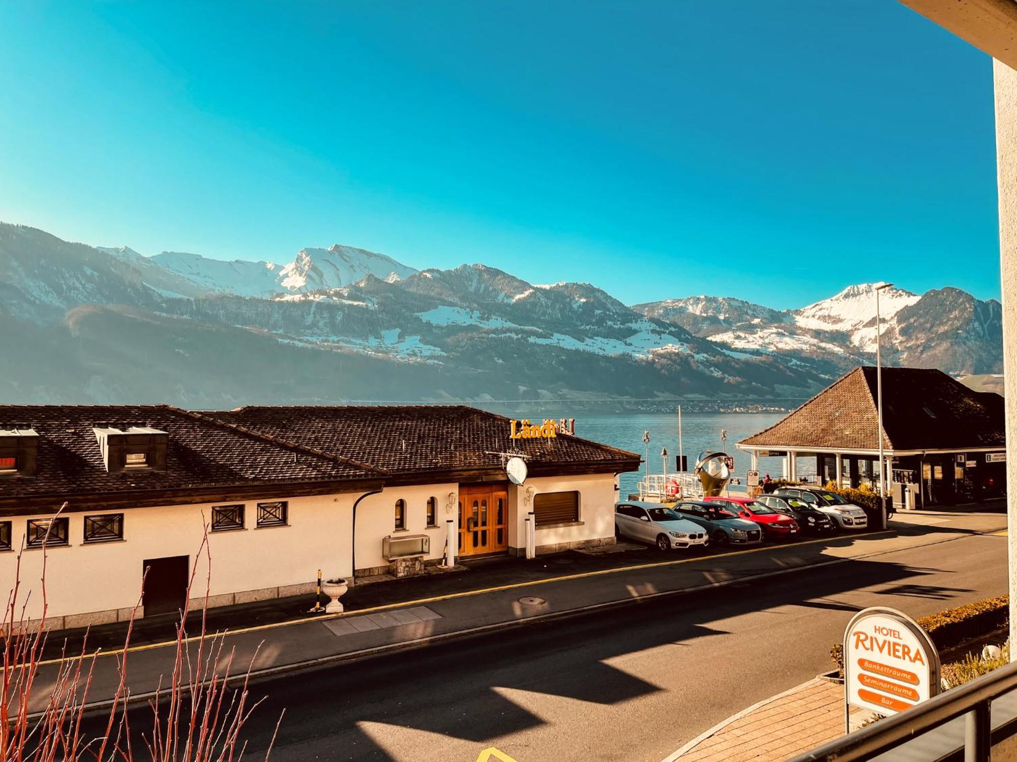 Seehotel Riviera At Lake Lucerne Герзау Екстер'єр фото
