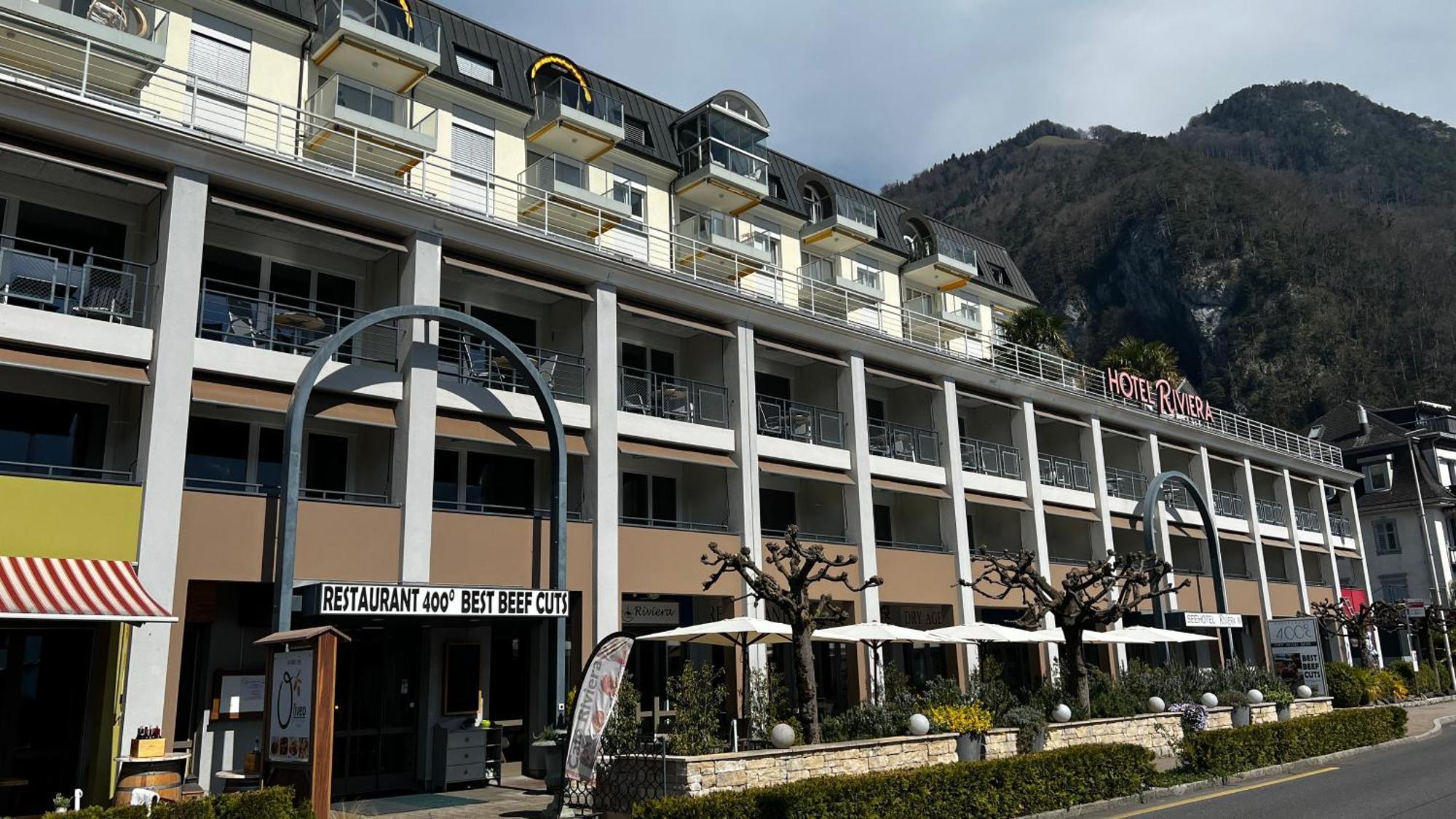 Seehotel Riviera At Lake Lucerne Герзау Екстер'єр фото