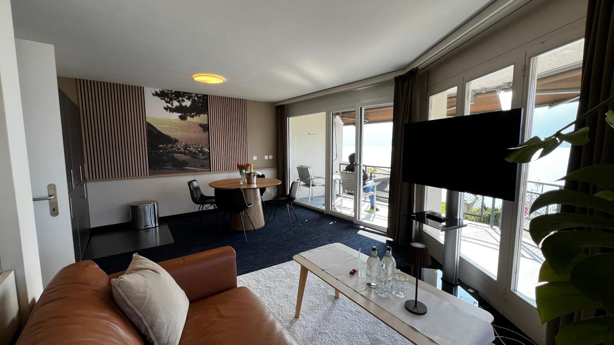 Seehotel Riviera At Lake Lucerne Герзау Екстер'єр фото